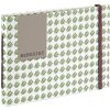 Fotoalbum Hama Fern 18x13 cm 20 hnědých stran