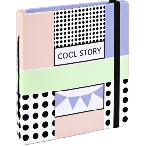 Hama Einsteckalbum Cool Story bunt 11,7x12,7 cm 28 Fächer