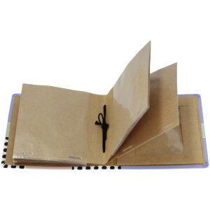 Hama Einsteckalbum Cool Story bunt 11,7x12,7 cm 28 Fächer