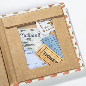 Hama Einsteckalbum Cool Story bunt 11,7x12,7 cm 28 Fächer