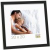 Deknudt rám na obrázky S43AL černobílé dřevo 9x13 cm až 30x40 cm