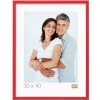 Deknudt rám na obraz červeno-bílé dřevo S43AL