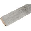 Rámeček na obraz stříbrné dřevo S43BD