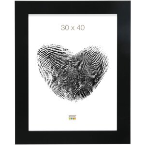 Rámeček na obraz černé dřevo S43BK