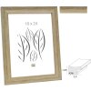Deknudt S43WF obrazový rám dub barevný plast 9x13 až 40x60 cm