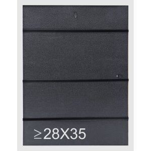 Rámeček na obraz bílý plast S43WK