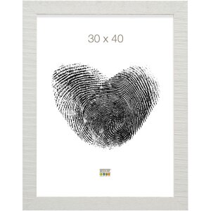 Rámeček na obraz bílé dřevo S43XF