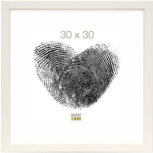 Deknudt Rámeček na fotografie bílý dřevěný 30x45 cm