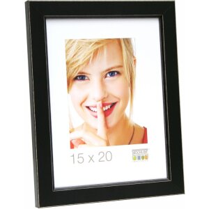 Rámeček na obraz černé dřevo S45DK