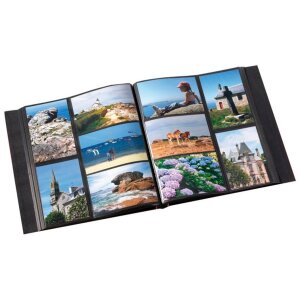 Walther slip-in album Grindy modrošedé 400 fotografií 10x15 cm CD negativ archiv