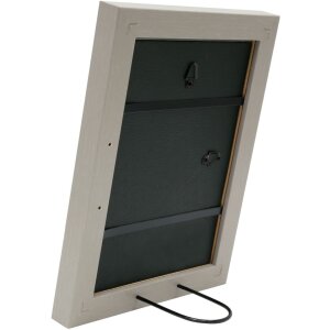 Deknudt Rámeček na obraz beige 50x70 cm dřevěný s matným sklem