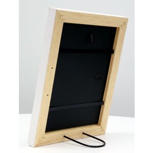 Deknudt rám na obrázky S45ES1 bílé dřevo 9x13 cm až 40x60 cm