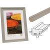 Deknudt Dřevěný fotorámeček šedý 40x60 cm ručně malovaný