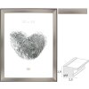 Deknudt S45FD2 Plastový rám na obrázky stříbrný 10x15 cm až 40x60 cm