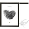 Deknudt S45FE2 Rám na obrázky plastový černý 10x15 až 40x60 cm