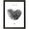 Deknudt S45FE2 Rám na obrázky plastový černý 10x15 až 40x60 cm