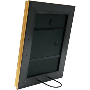 Plastový obrazový rám Deknudt S45HA1 zlatý barokní rám 10x15 cm až 40x60 cm