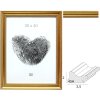 Plastový obrazový rám Deknudt S45HA1 zlatý barokní rám 10x15 cm až 40x60 cm