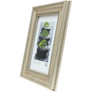 Deknudt obrazový rám S45HD1 stříbrný barokní rám 10x15 cm až 40x60 cm