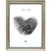 Deknudt obrazový rám S45HD1 stříbrný barokní rám 10x15 cm až 40x60 cm