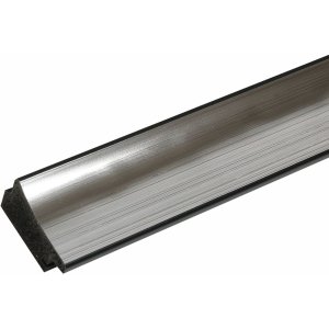 Deknudt S45ND1 plastový obrazový rám stříbrný 10x15 až 40x60 cm