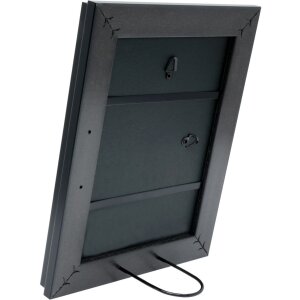 Deknudt S45ND1 plastový obrazový rám stříbrný 10x15 až 40x60 cm