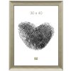 Deknudt S45ND2 rámeček na obrázky plastový stříbrný 10x15 až 40x60 cm