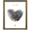 Deknudt plastový rám na obrázky S45ND4 bronzový 10x15 cm až 40x60 cm