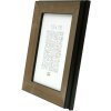 Deknudt plastový rám na obrázky S45ND4 bronzový 10x15 cm až 40x60 cm