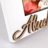 Fotorámeček Abuelo 10x15 cm bílý