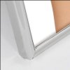 Kovový fotorámeček ZEP 120S01 lesklý povrch 10x10 cm stříbrný