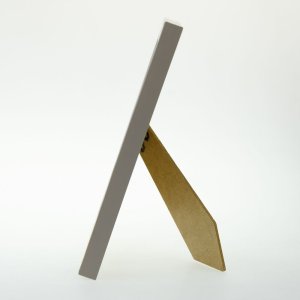 Dřevěný rám Regent 30x30 cm taupe