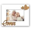 ZEP fotorámeček granny 10x15 cm bílý