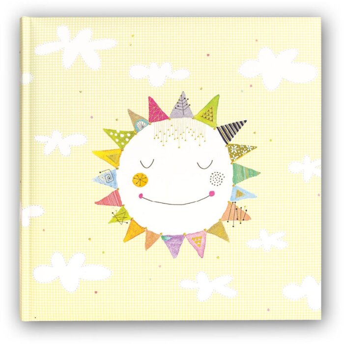 ZEP baby album Happy Sun 30x31 cm 60 bílých stran