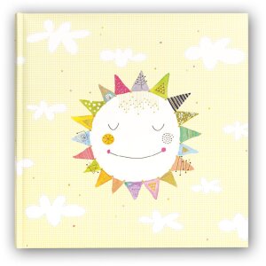 ZEP baby album Happy Sun 30x31 cm 60 bílých...