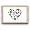 ZEP Love dřevěný box na fotografie USB + fotografie 13x18 cm