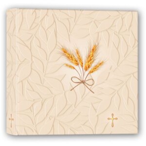 ZEP Fotoalbum COMUNION IX 31x31 cm weiß