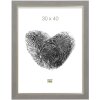 Deknudt S45VF3 plastový rámeček na obrázky 10x15 až 50x70 cm šedý