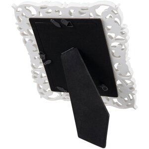 Fotorámeček Clayre & Eef 2F0497 - 18x2x23 cm - 10x15 cm bílý, prošlý
