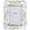 Fotorámeček Clayre & Eef 2F0497 - 18x2x23 cm - 10x15 cm bílý, prošlý