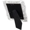 Fotorámeček Clayre & Eef 2F0497 - 18x2x23 cm - 10x15 cm bílý, prošlý