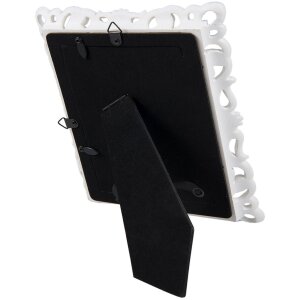 Fotorámeček Clayre & Eef 2F0499 - 17x2x22 cm - 10x15 cm bílý, prošlý