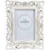 Fotorámeček Clayre & Eef 2F0499 - 17x2x22 cm - 10x15 cm bílý, prošlý