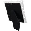 Fotorámeček Clayre & Eef 2F0499 - 17x2x22 cm - 10x15 cm bílý, prošlý