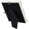 Fotorámeček Clayre & Eef 2F0506 - 10x2x12 cm - 6x9 cm bílý, prošlý