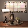 Stolní lampa bílá Clayre & Eef 5LL-5100W - 27x23x42 cm E27 - Max. 1x 60Watt bílá