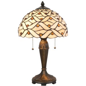 LumiLamp 5LL-5181 Stolní lampa Tiffany Ø...