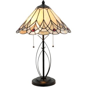 Stolní lampa Tiffany Clayre & Eef 5LL-5186 -...