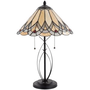 Stolní lampa Tiffany Clayre & Eef 5LL-5186 -...