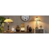 Stolní lampa Tiffany Clayre & Eef 5LL-5186 - Ø 40x60 cm - E27 - Max. 2x60 Watt multi